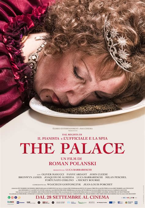 the palace 2023 cast